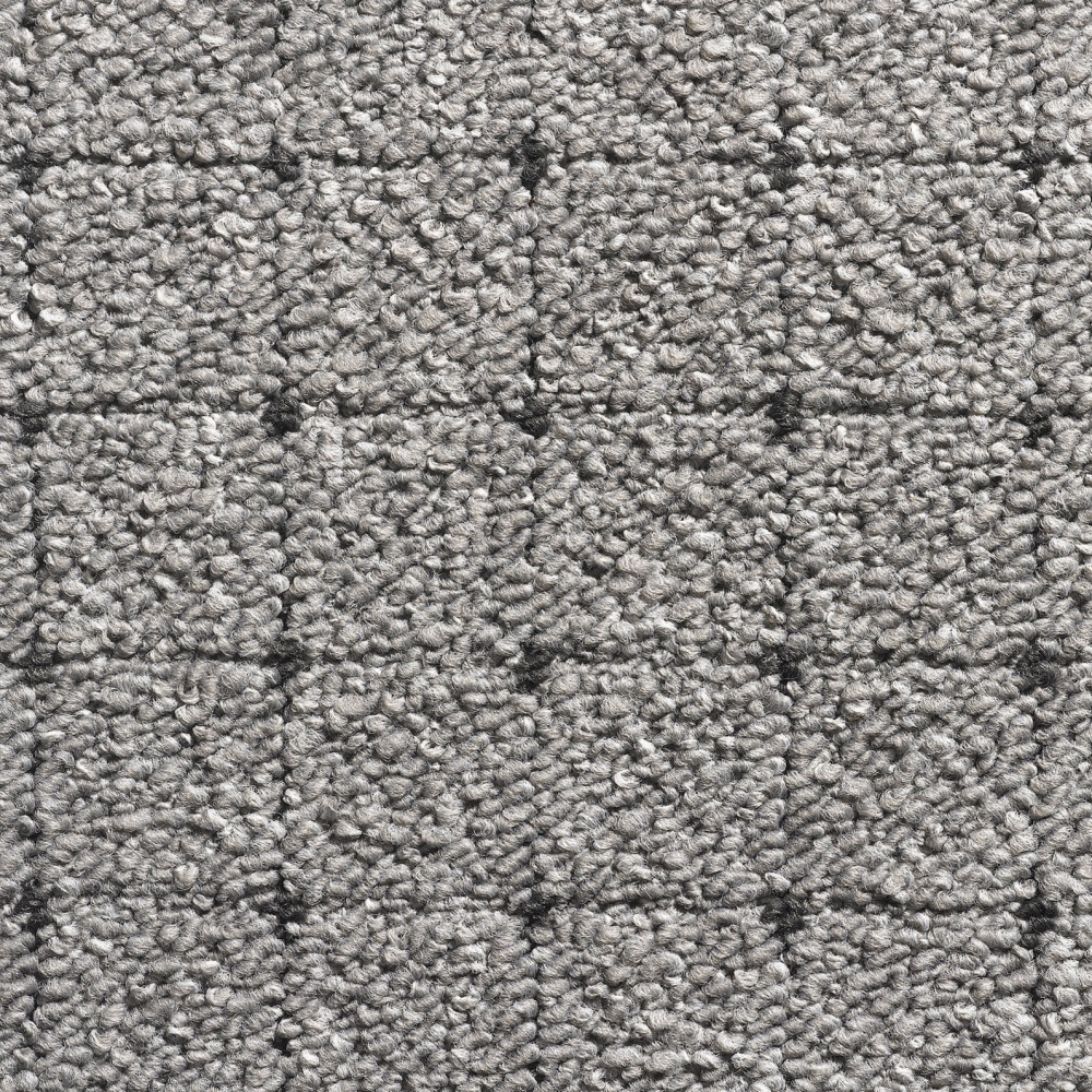 Solo Pattern Loop Carpet - 6422 Silver