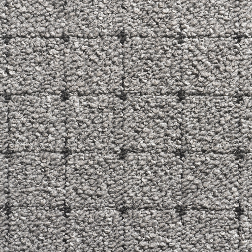 Solo Pattern Loop Carpet - 6422 Silver Solo Pattern Loop Carpet - 6422 Silver