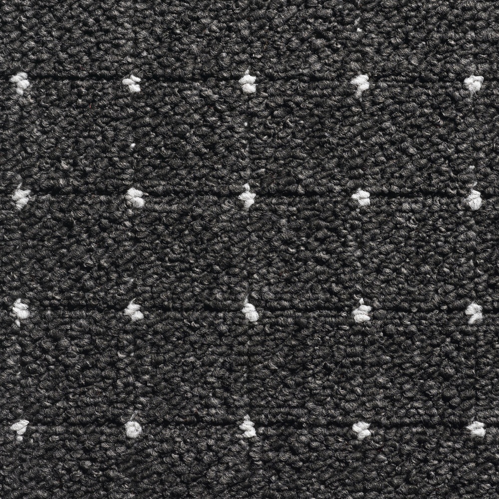 Solo Pattern Loop Carpet - 6428 Black