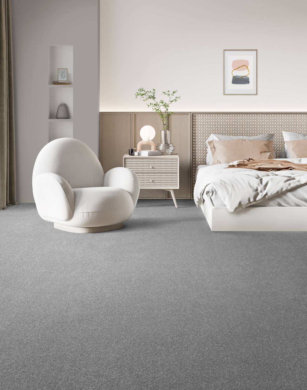 Sublime Soft Twist Carpet - 960 City Sky Line