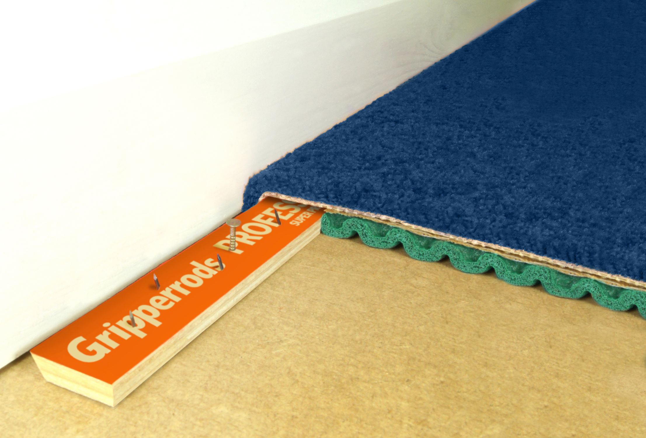 Carpet Dual Purpose Gripper