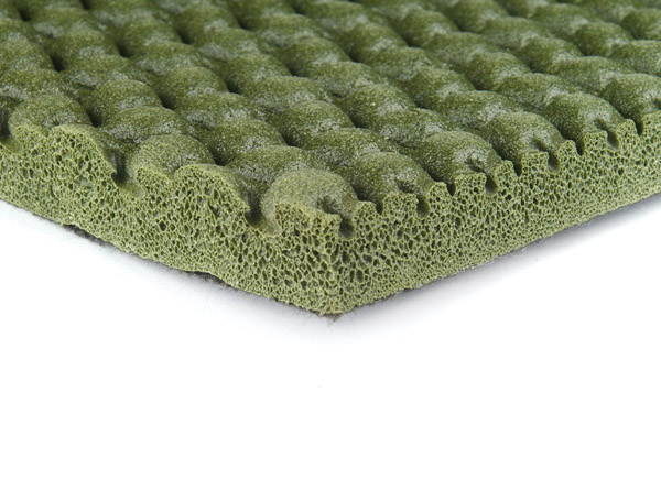 10mm High Performance Rubber Carpet Underlay