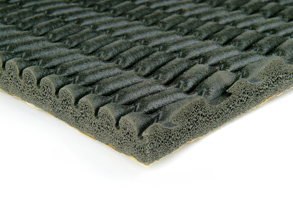 Underfloor Heating Rubber Carpet Underlay