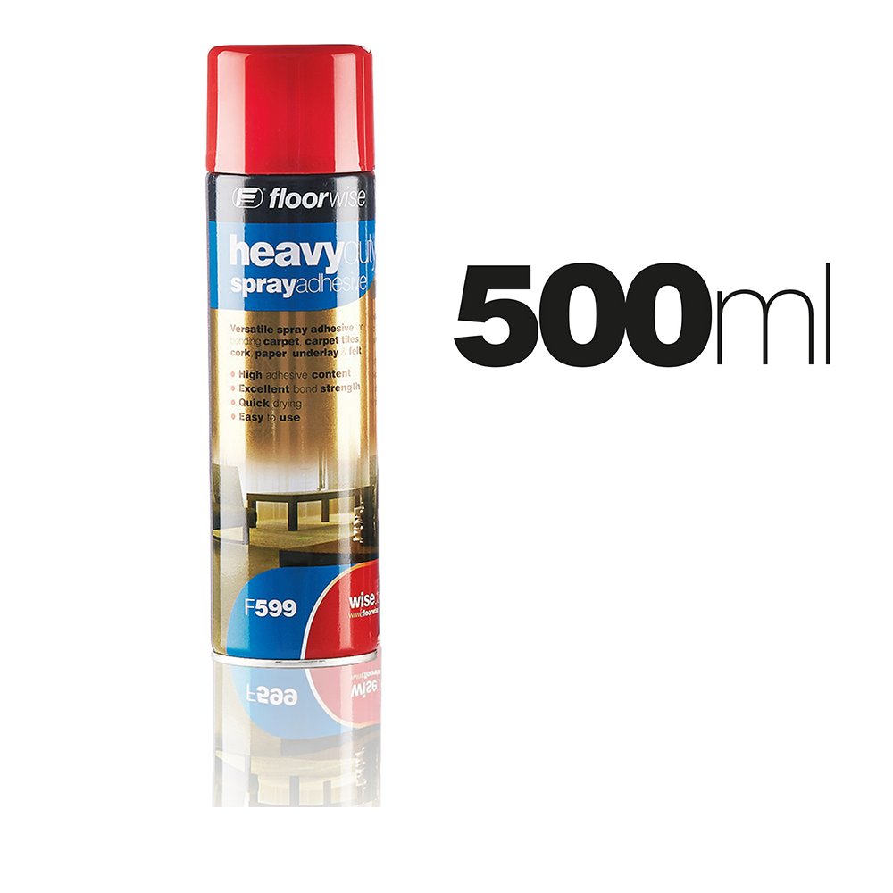 Heavy Duty Adhesive Spray 500ml