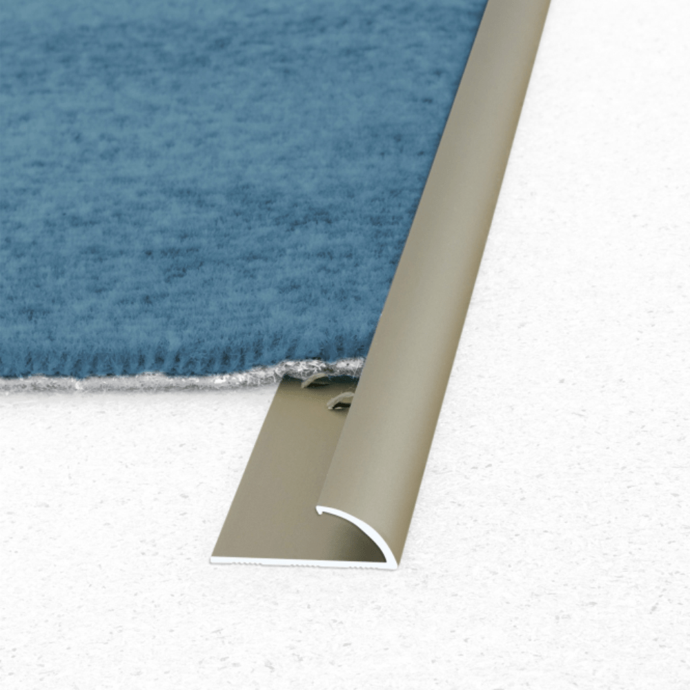 Single Edge Door Bar - Chrome Single Edge Door Bar - Chrome
