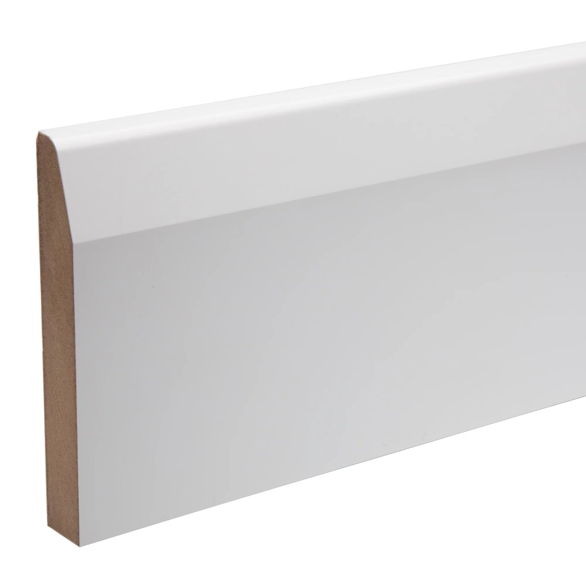 White Skirting Board