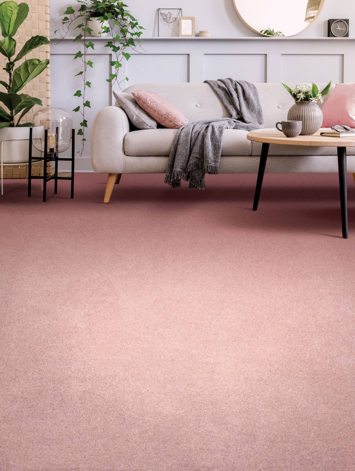 Wentworth 40 Twist Wool Carpet - Perivale