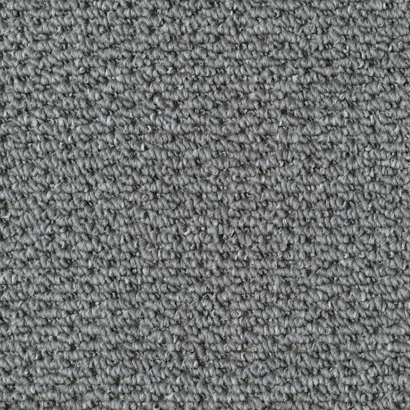 Woodford Loop Carpet - Hobnail Grey