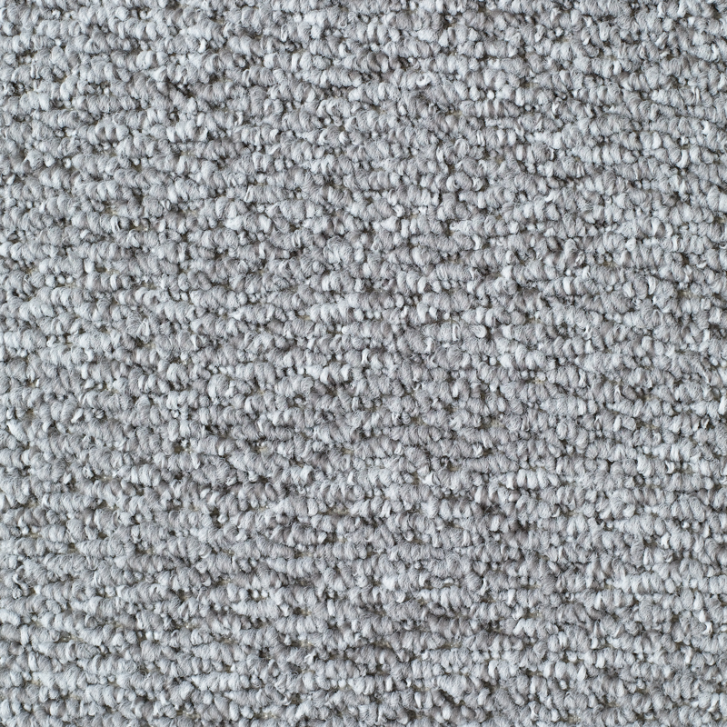 Woodford Loop Carpet - Hobnail Silver