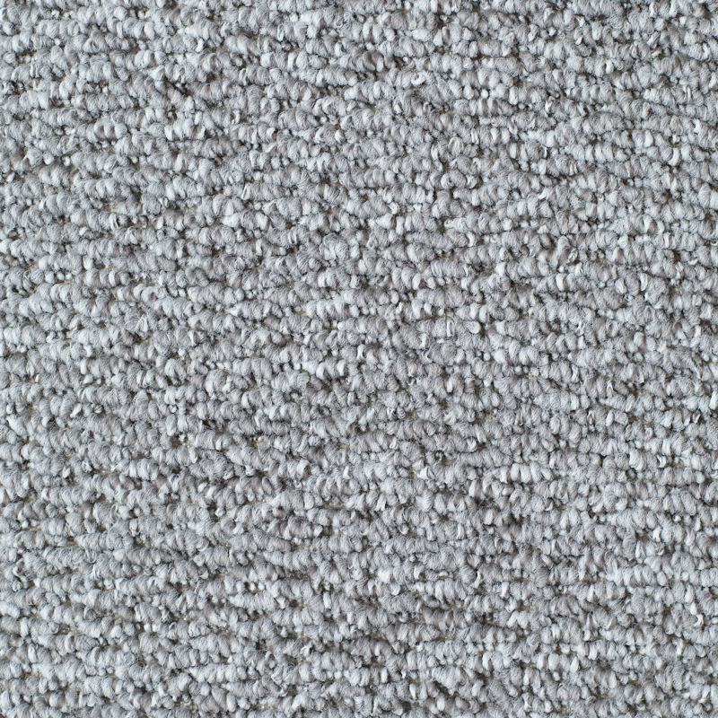 Woodford Loop Carpet - Hobnail Silver Woodford Loop Carpet - Hobnail Silver