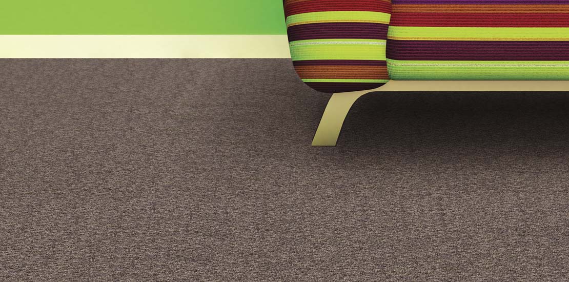 Coatez Berber Textured Loop Carpet - Walnut 964 Coatez Berber Textured Loop Carpet - Walnut 964