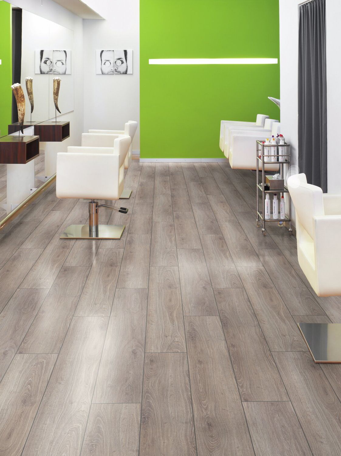 Swiss New York Grey Oak