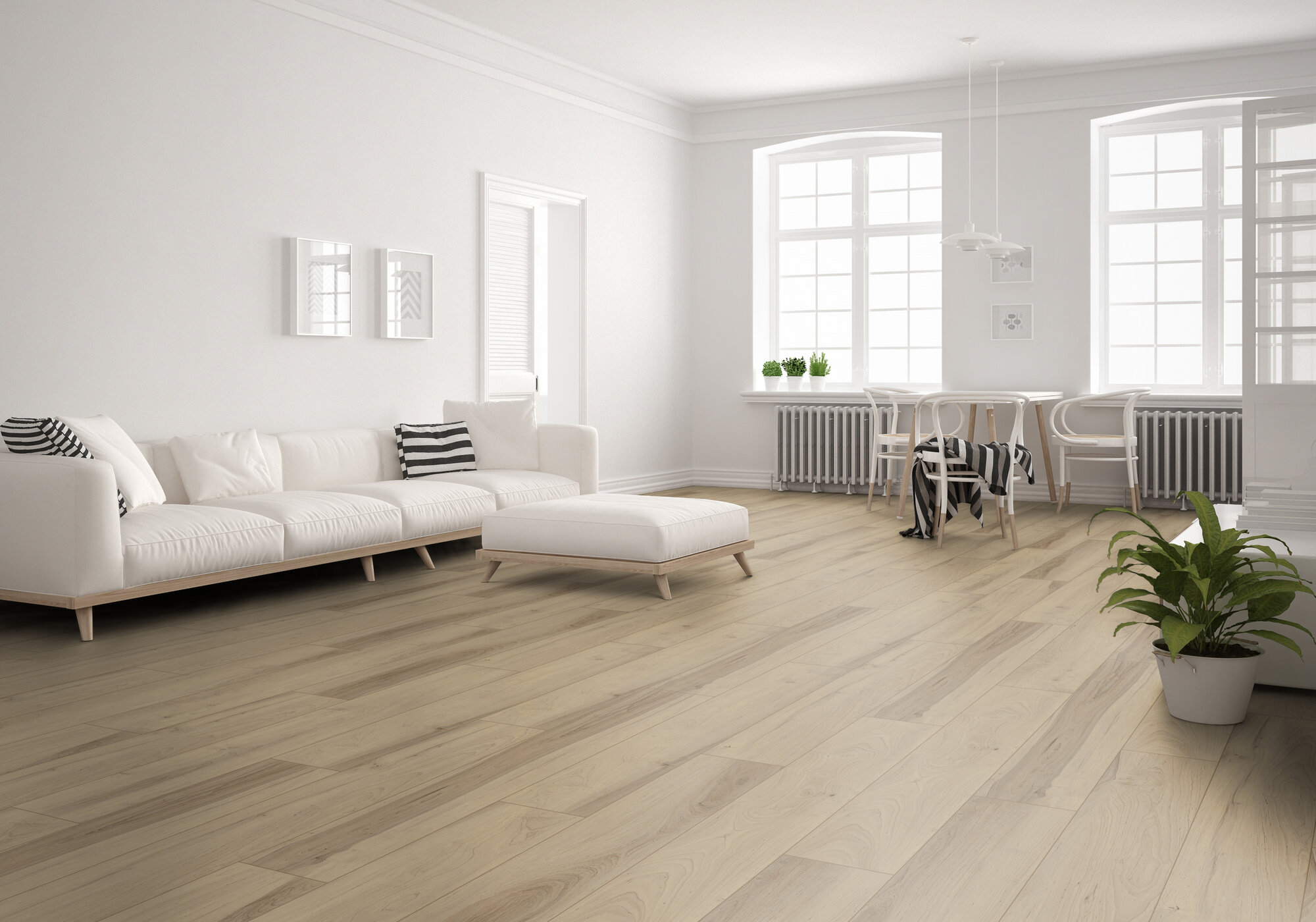 Gloss Laminate - Natural Maple Gloss Laminate - Natural Maple