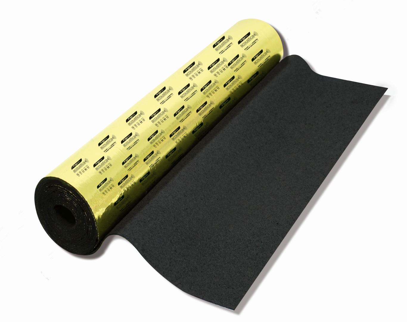 Gold Supreme 3.5mm Super High Density Laminate Underlay Gold Supreme 3.5mm Super High Density Laminate Underlay