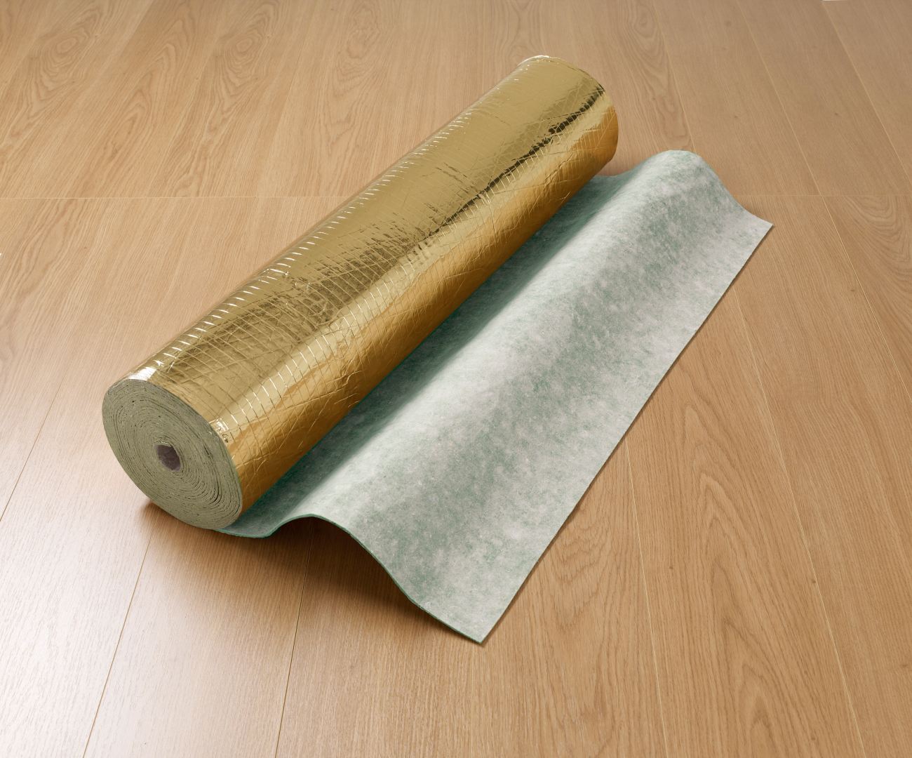 Gold Excel Rubber 3mm Ultra High Density Laminate Underlay