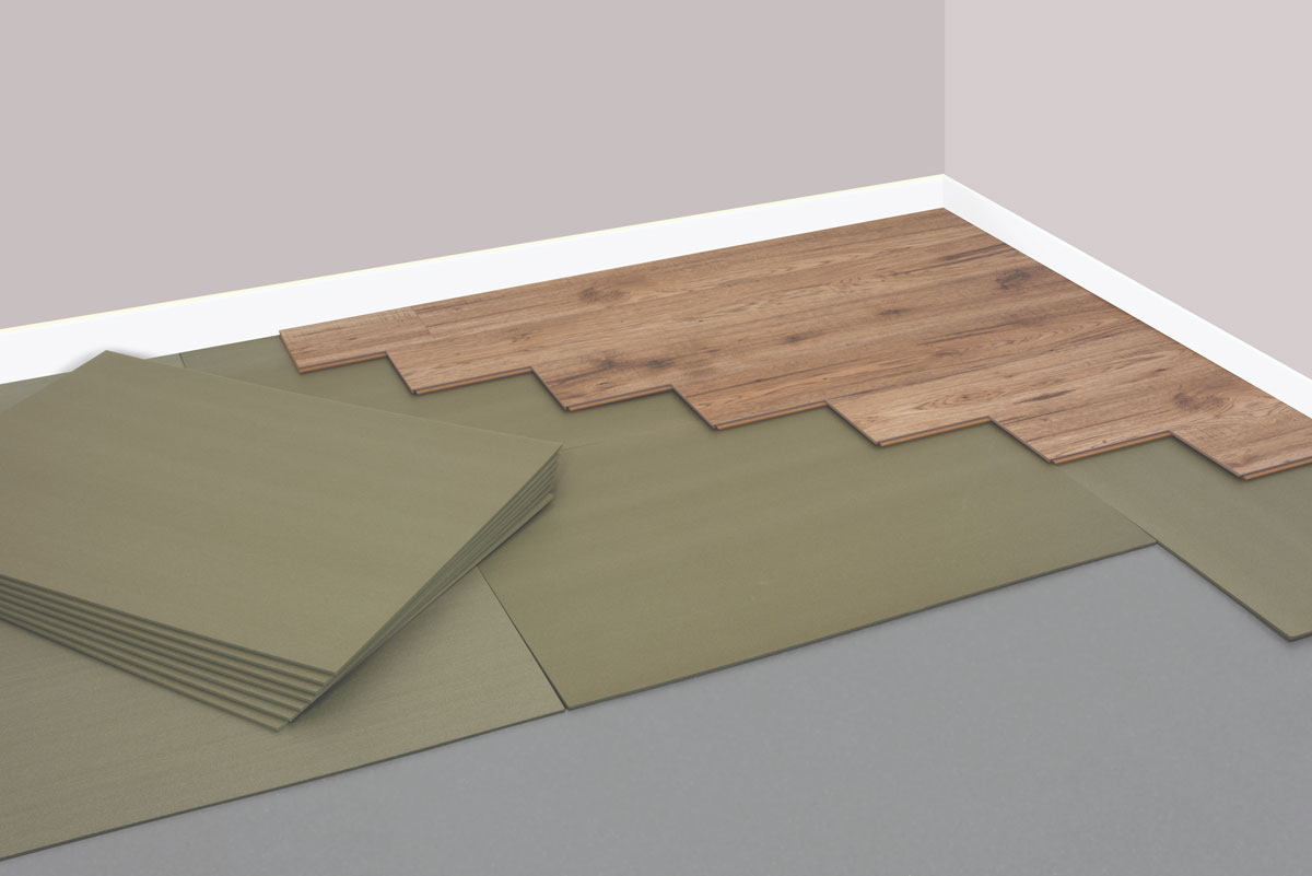 Classic Foam Board 5mm Laminate Underlay