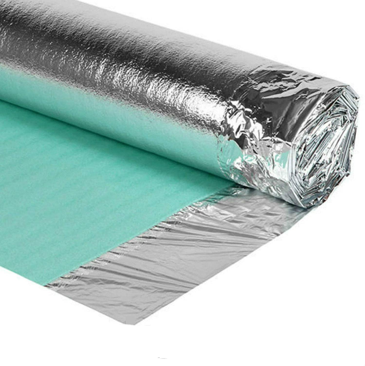 Silver Foam 3mm Damp proof Laminate Underlay Silver Foam 3mm Damp proof Laminate Underlay