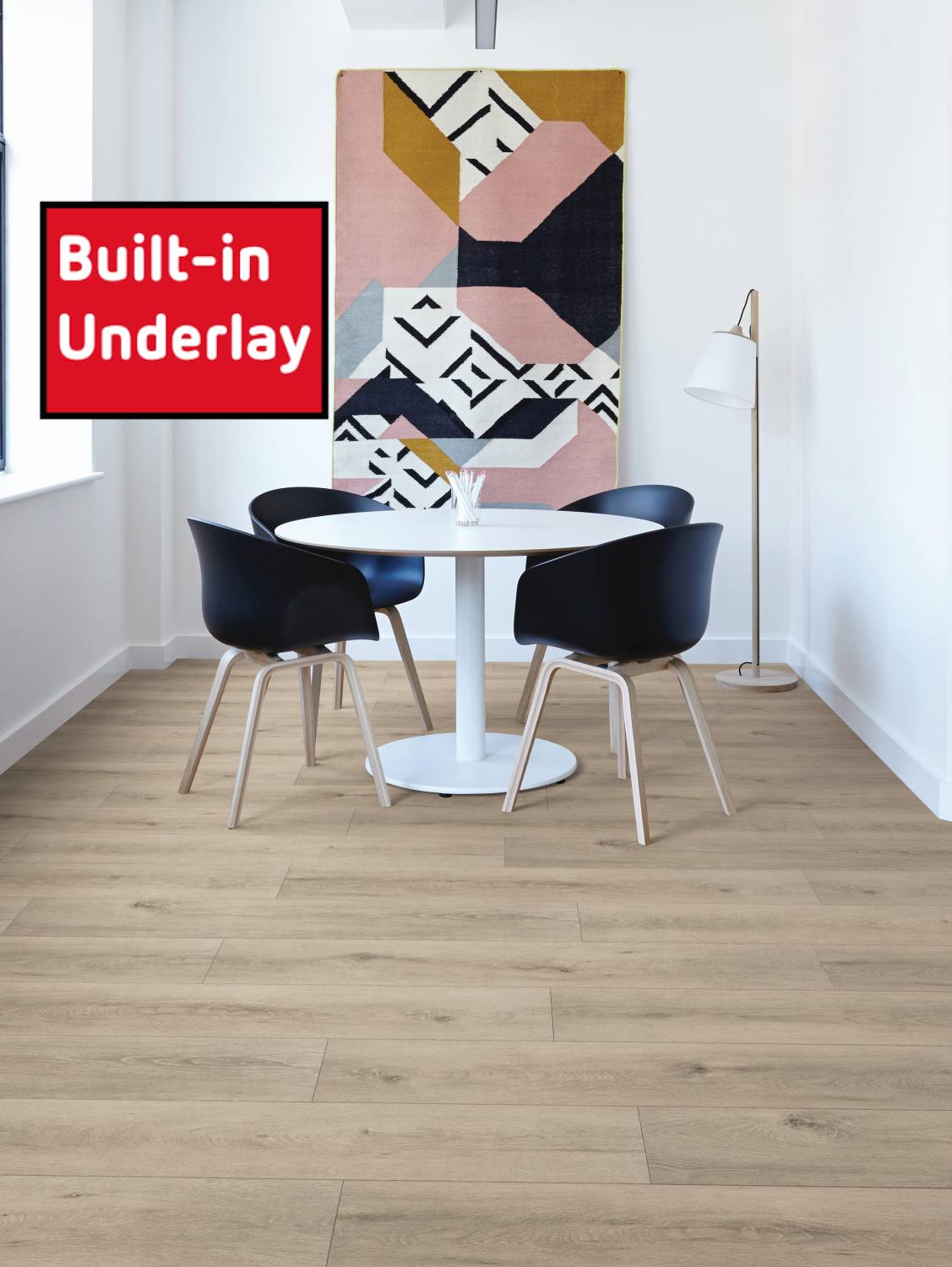 Cosmos LVT - Riga Oak Cosmos LVT - Riga Oak