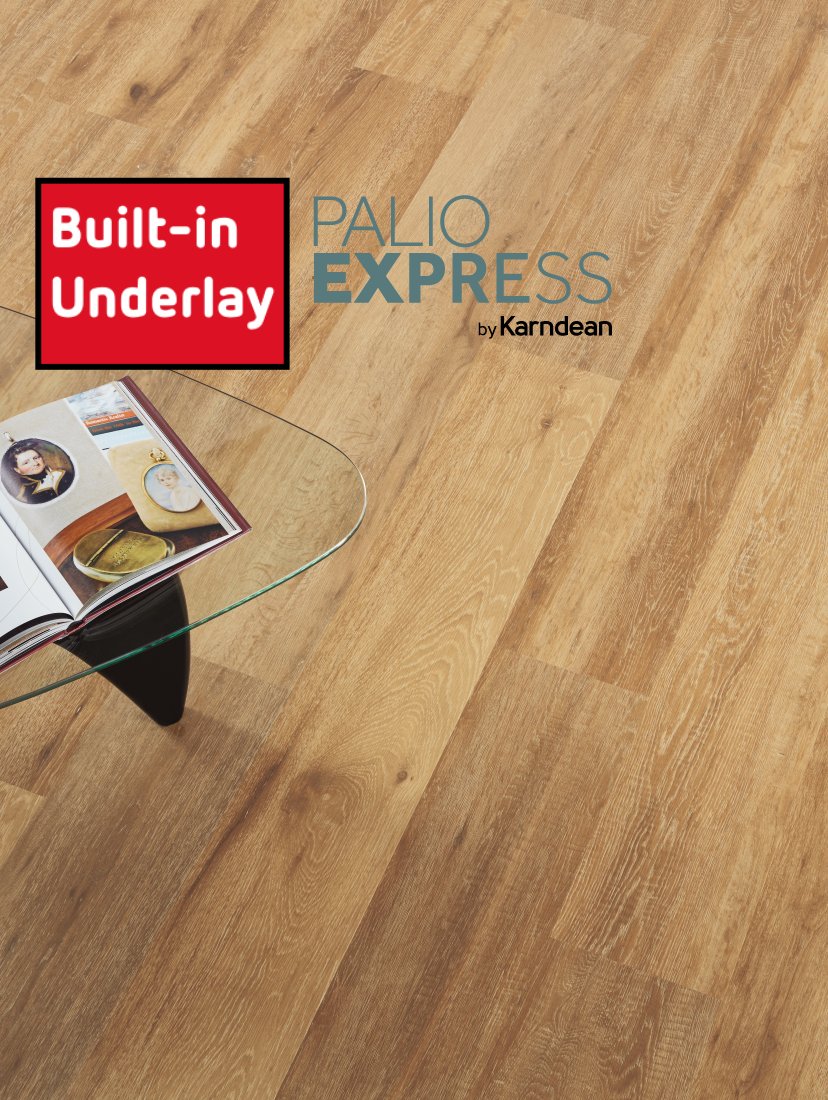 Palio Express Korlok LVT - Baltic Limed Oak RKP8111