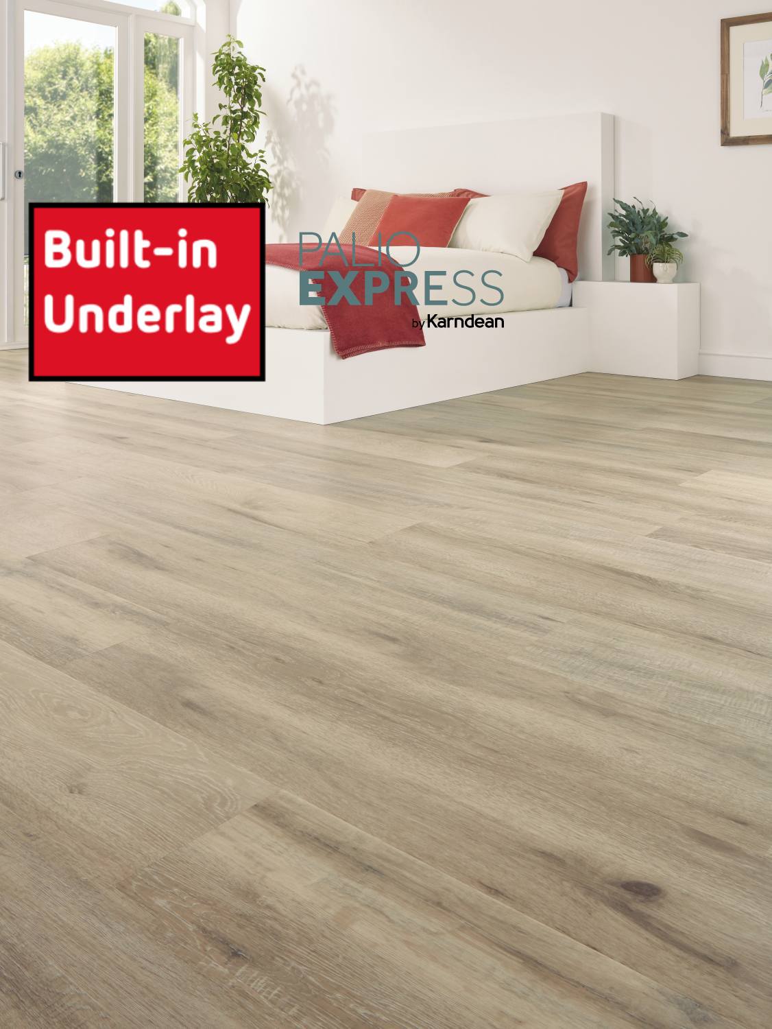 Palio Express Korlok LVT - Baltic Coastal Oak RKP8236