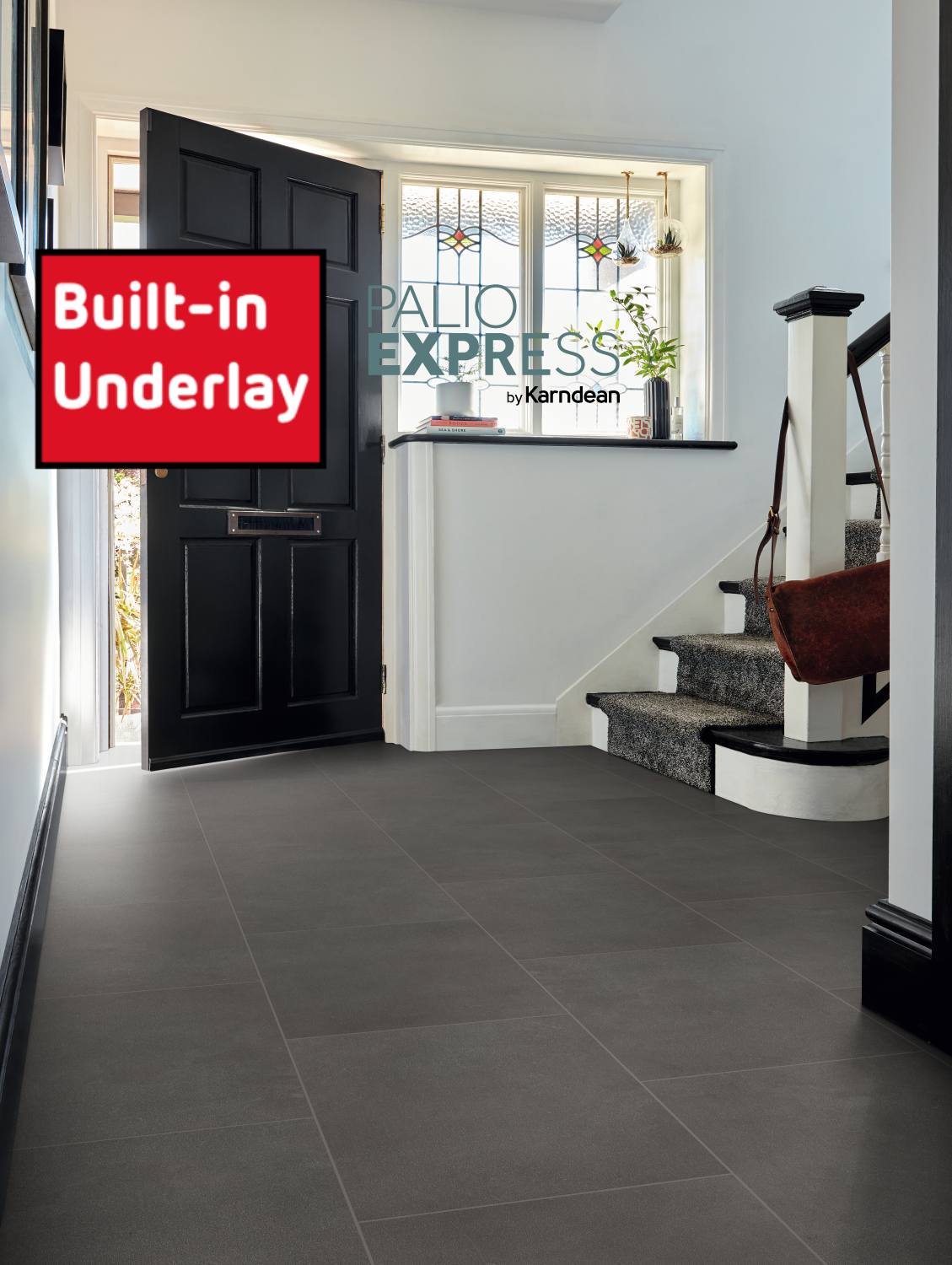 Palio Express Korlok LVT - Black Sands RKT3006 Palio Express Korlok LVT - Black Sands RKT3006