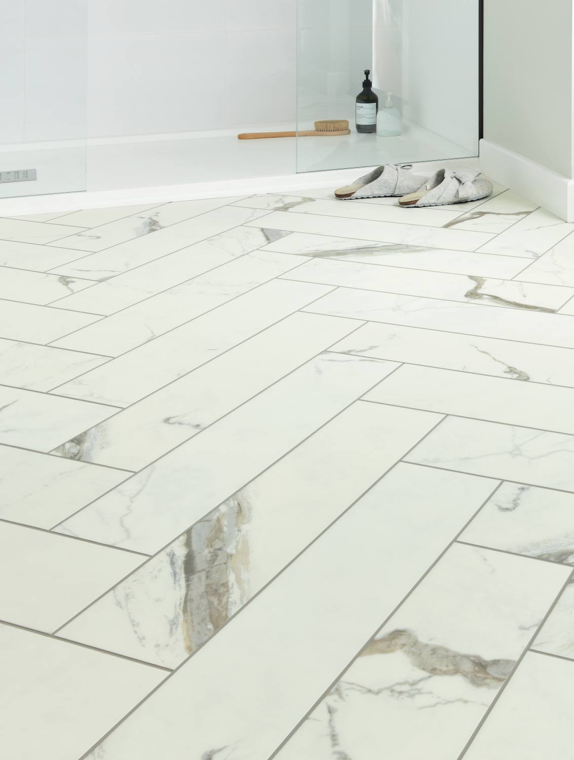 Palio Express Korlok Herringbone LVT - Brunella Marble SM-RKT3013-7-G Palio Express Korlok Herringbone LVT - Brunella Marble SM-RKT3013-7-G