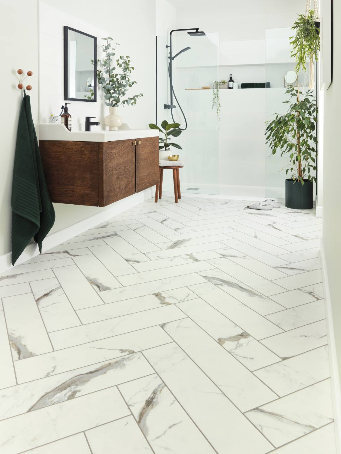 Palio Express Korlok Herringbone LVT - Brunella Marble SM-RKT3013-7-G