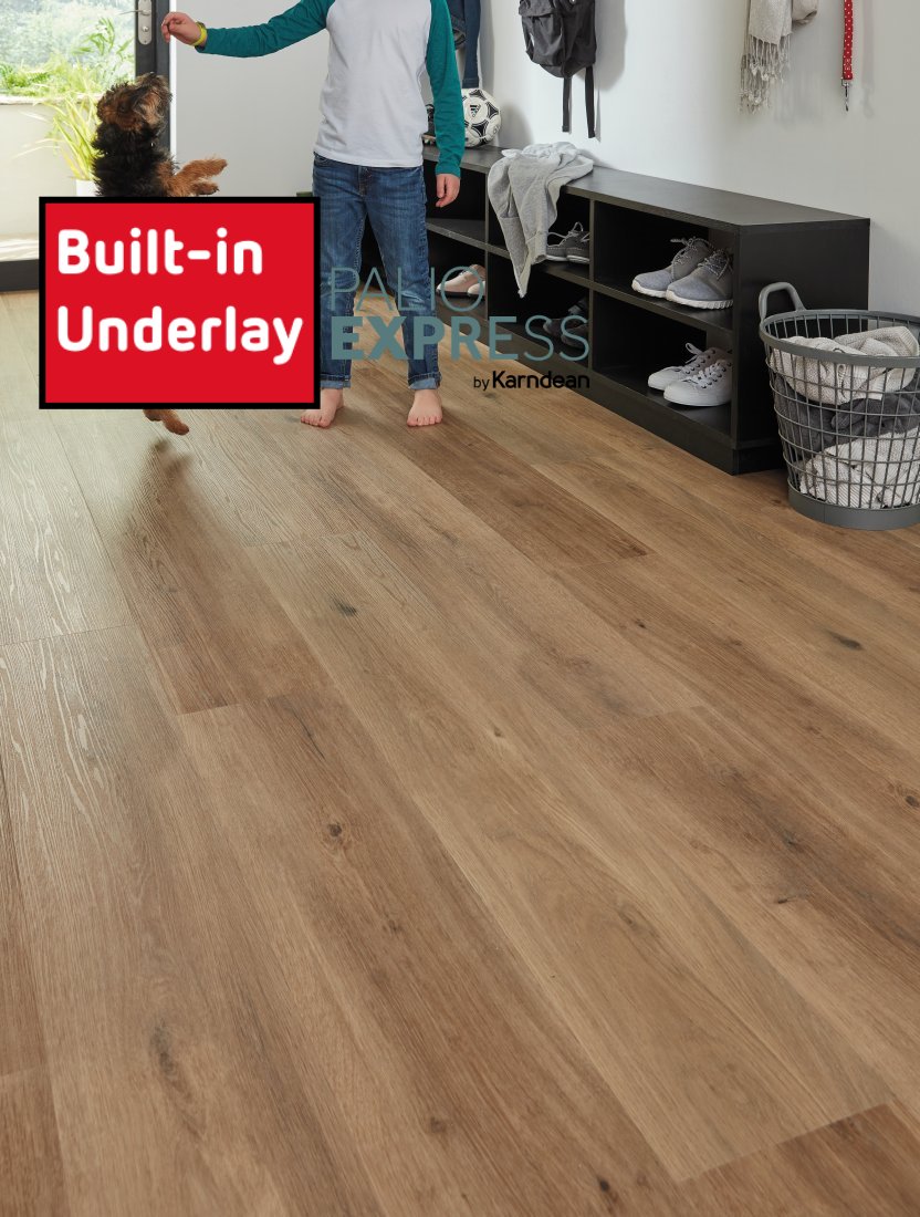 Palio Express Korlok LVT - Canadian Urban Oak RKP8116