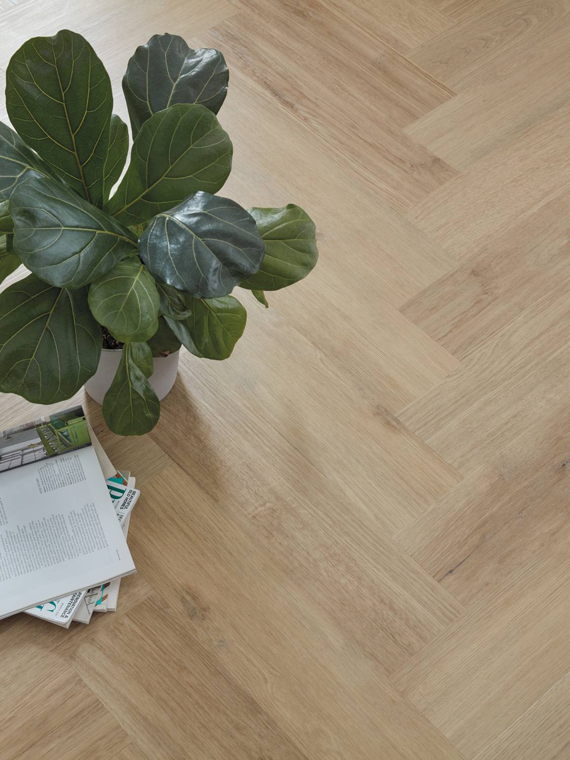 Palio Express Korlok Herringbone LVT - Canadian Urban Oak SM-VGW8116-RKP