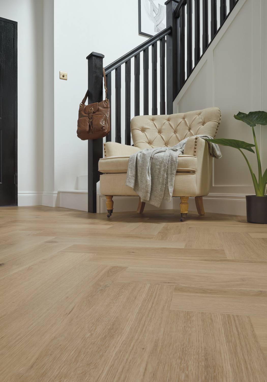 Palio Express Korlok Herringbone LVT - Canadian Urban Oak SM-VGW8116-RKP