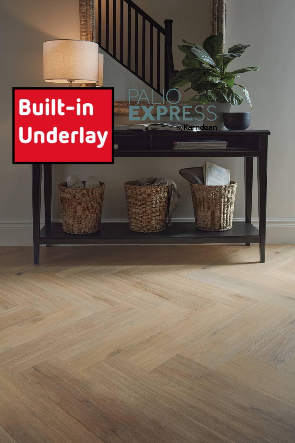 Palio Express Korlok Herringbone LVT - Canadian Urban Oak SM-VGW8116-RKP