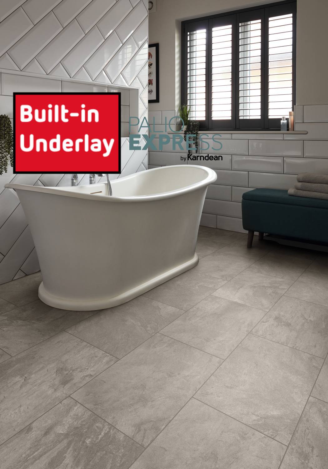 Palio Express Korlok LVT - Coastal Fog RKT3004 Palio Express Korlok LVT - Coastal Fog RKT3004