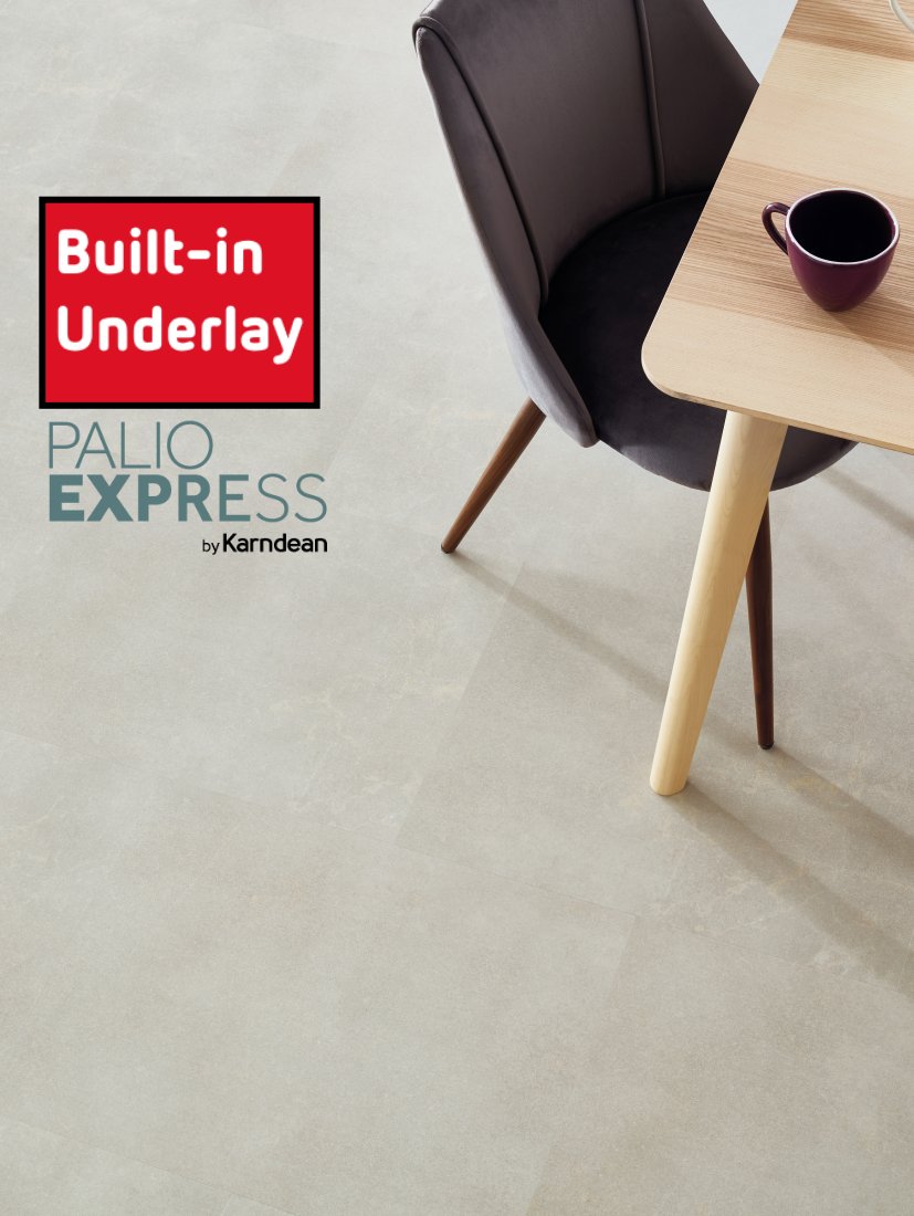 Palio Express Korlok LVT - Frosted Stone RKT2401 Palio Express Korlok LVT - Frosted Stone RKT2401