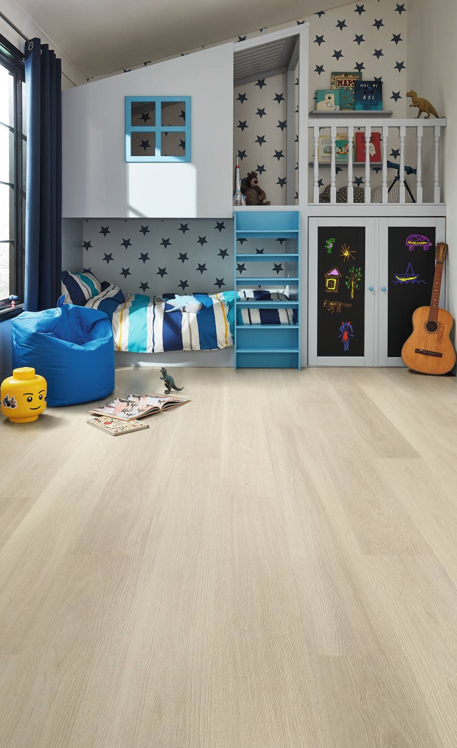 Palio Express Korlok LVT - Ivory Brushed Oak RKP8217