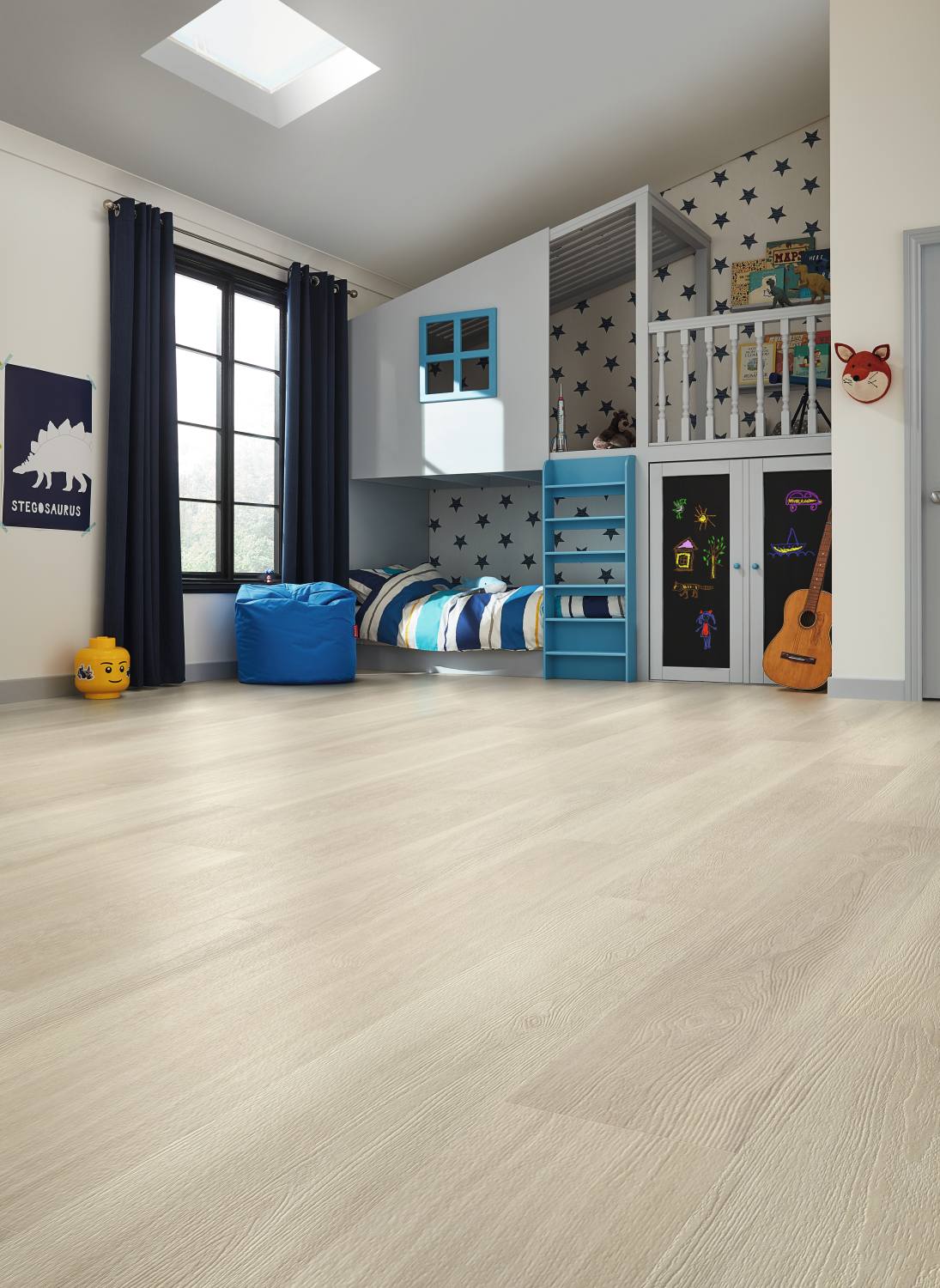 Palio Express Korlok LVT - Ivory Brushed Oak RKP8217 Palio Express Korlok LVT - Ivory Brushed Oak RKP8217