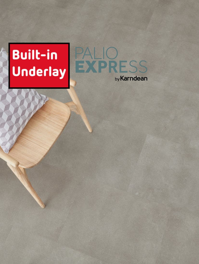 Palio Express Korlok LVT - Metro Grey RKT2403 Palio Express Korlok LVT - Metro Grey RKT2403