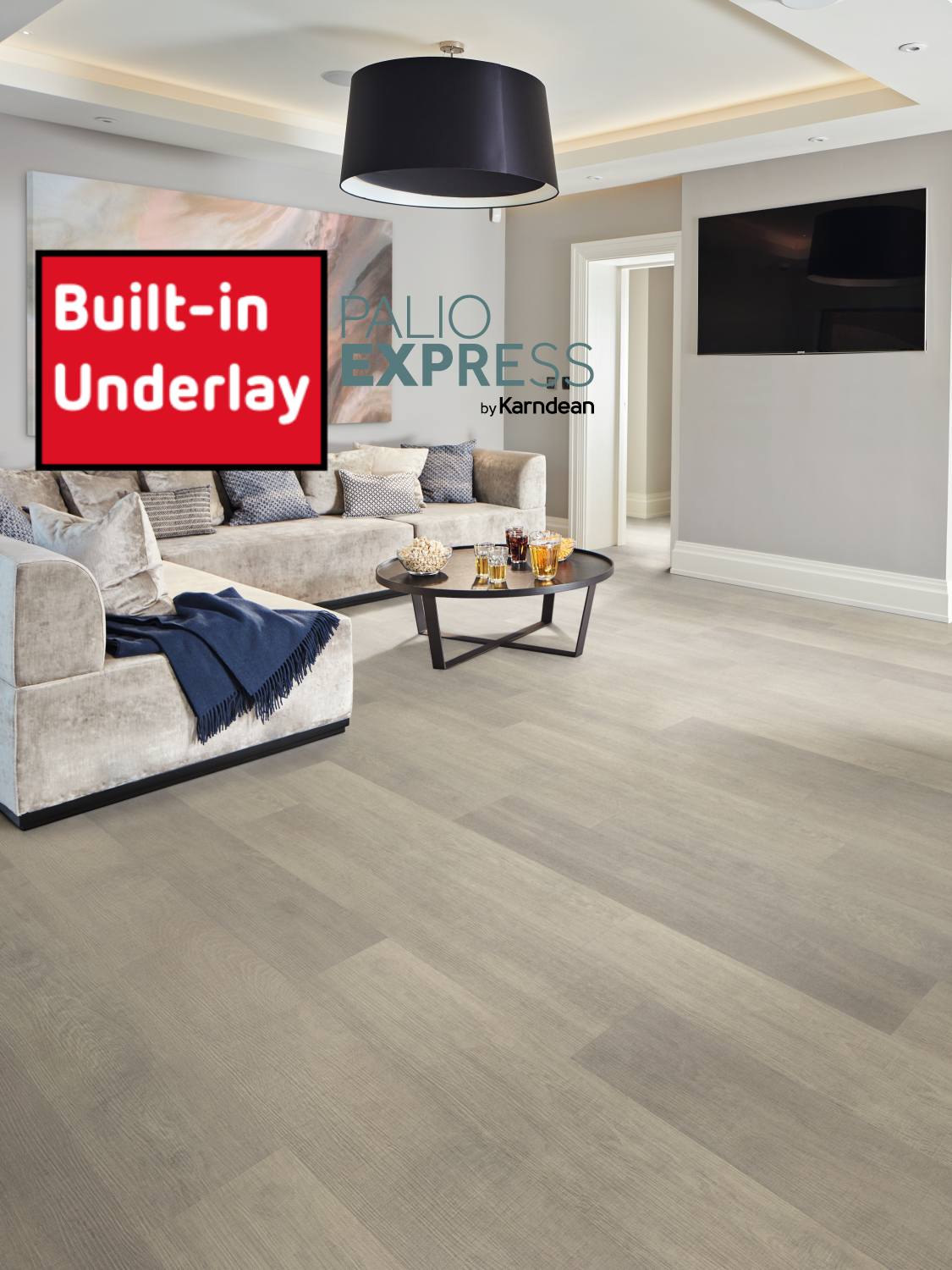 Palio Express Korlok LVT - Oyster Oak RKP8202