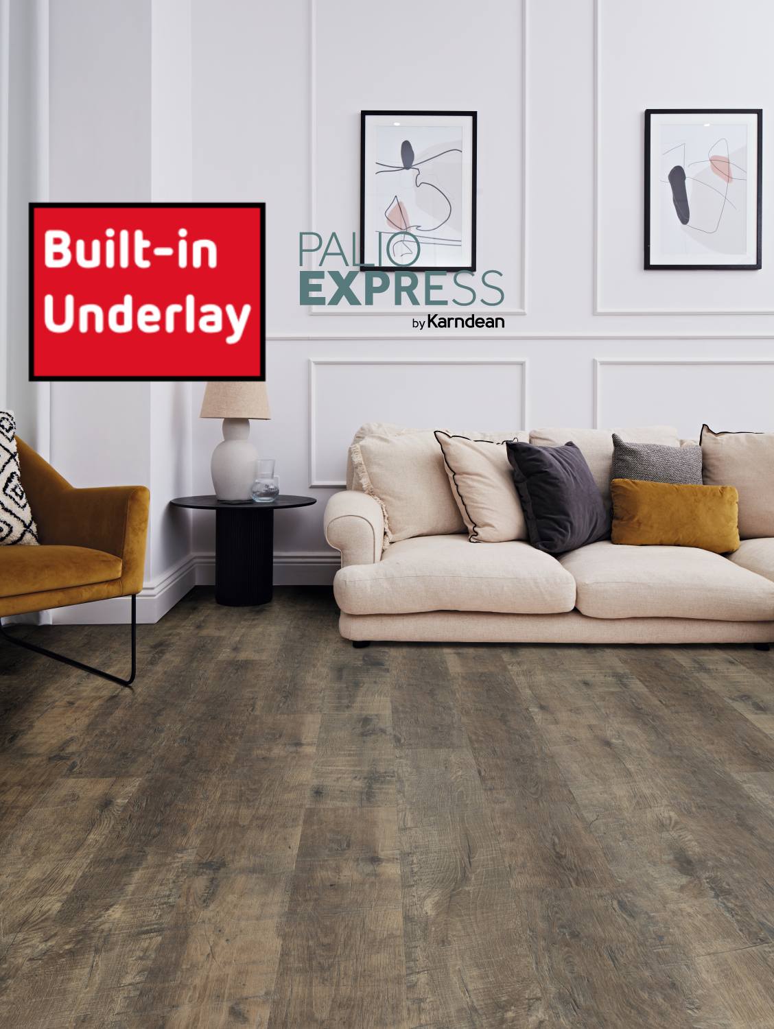 Palio Express Korlok LVT - Reclaimed French Oak RKP8109