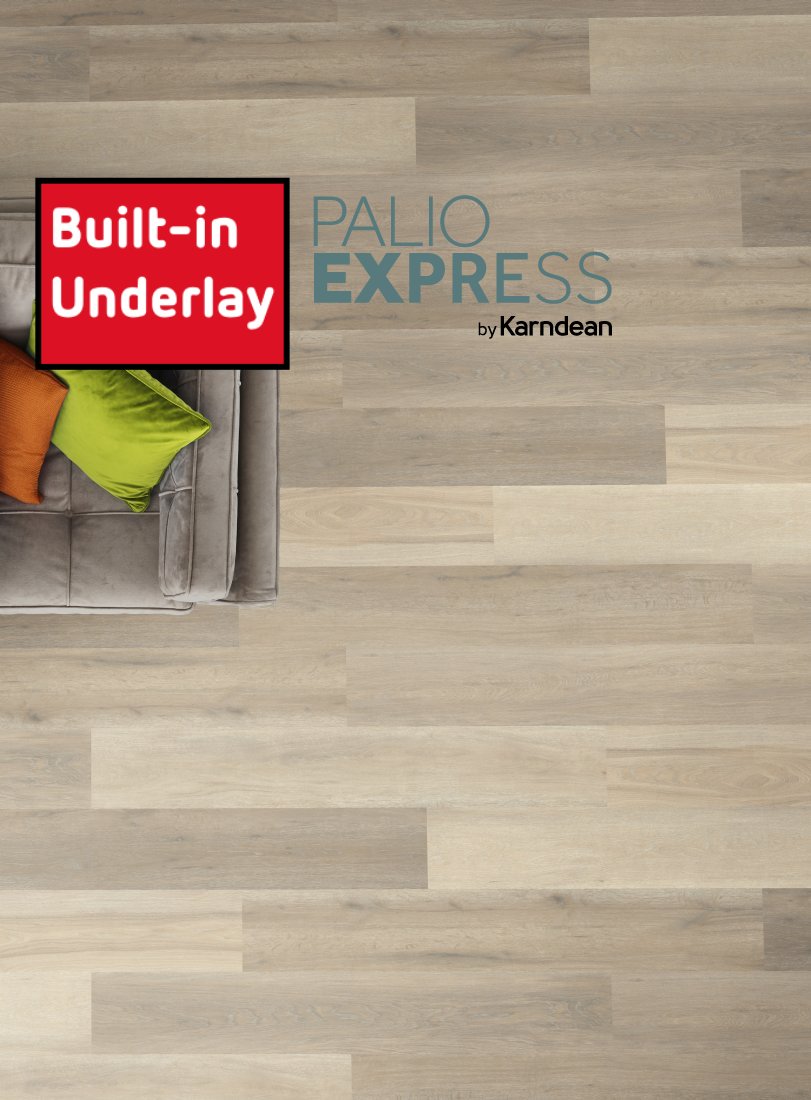 Palio Express Korlok LVT - Texas White Ash RKP8105