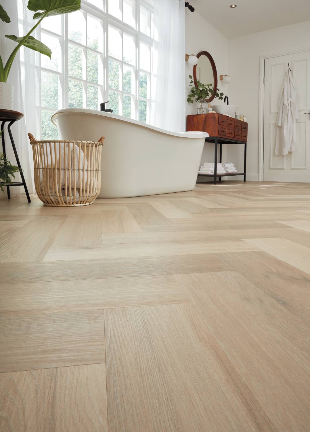 Palio Express Korlok Herringbone LVT - Texas White Ash SM-VGW8105-RKP Palio Express Korlok Herringbone LVT - Texas White Ash SM-VGW8105-RKP