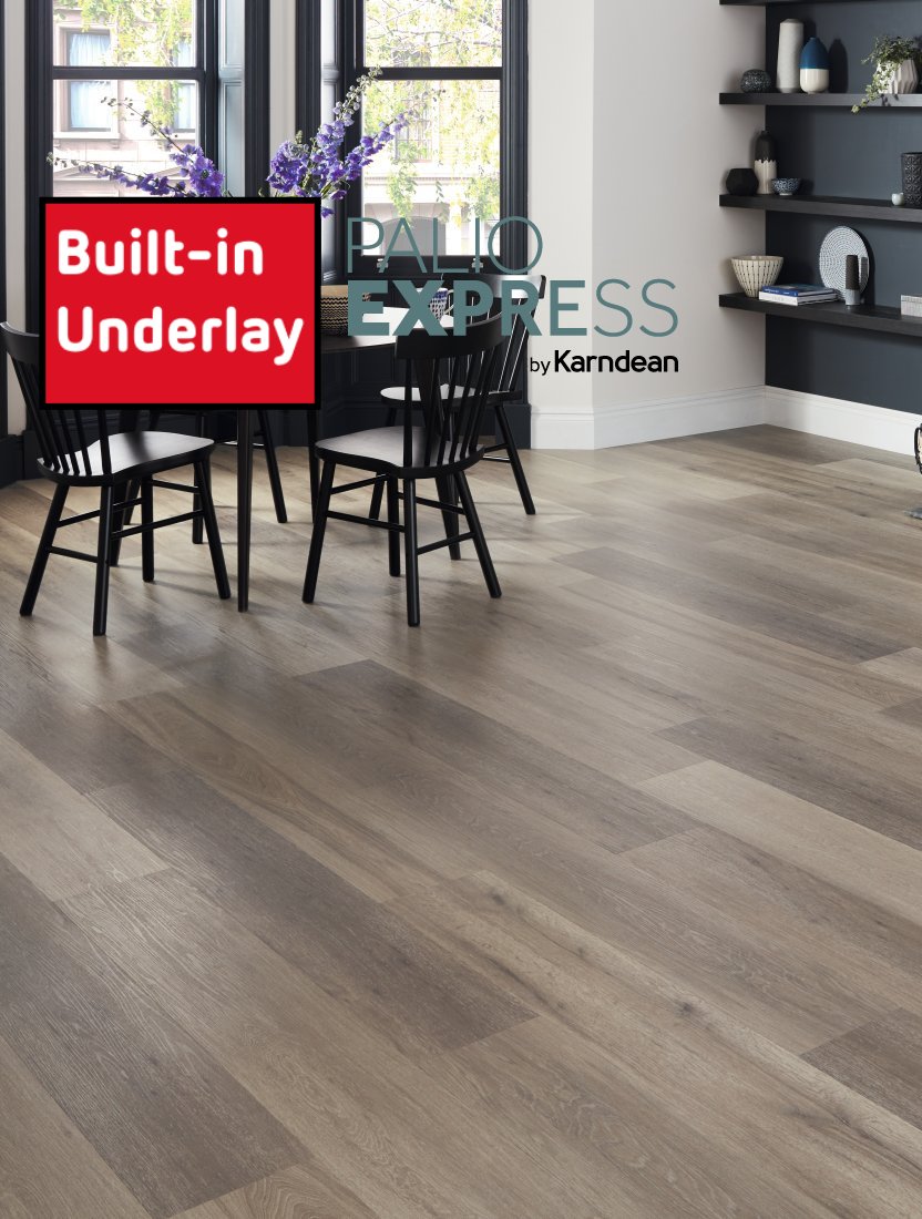 Palio Express Korlok LVT - Washed Grey Ash RKP8104 Palio Express Korlok LVT - Washed Grey Ash RKP8104