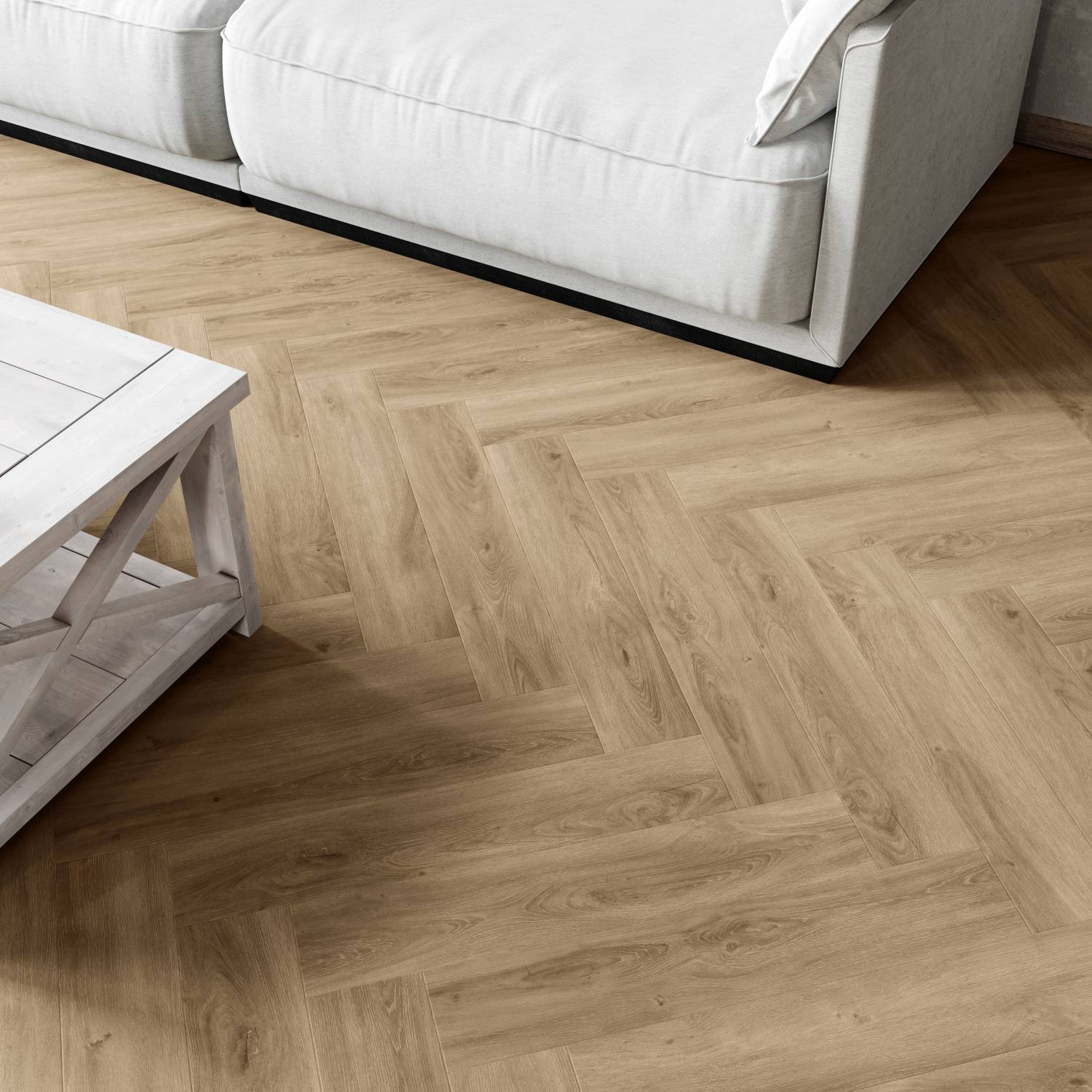 Divine Oak Champagne Parquet LVT