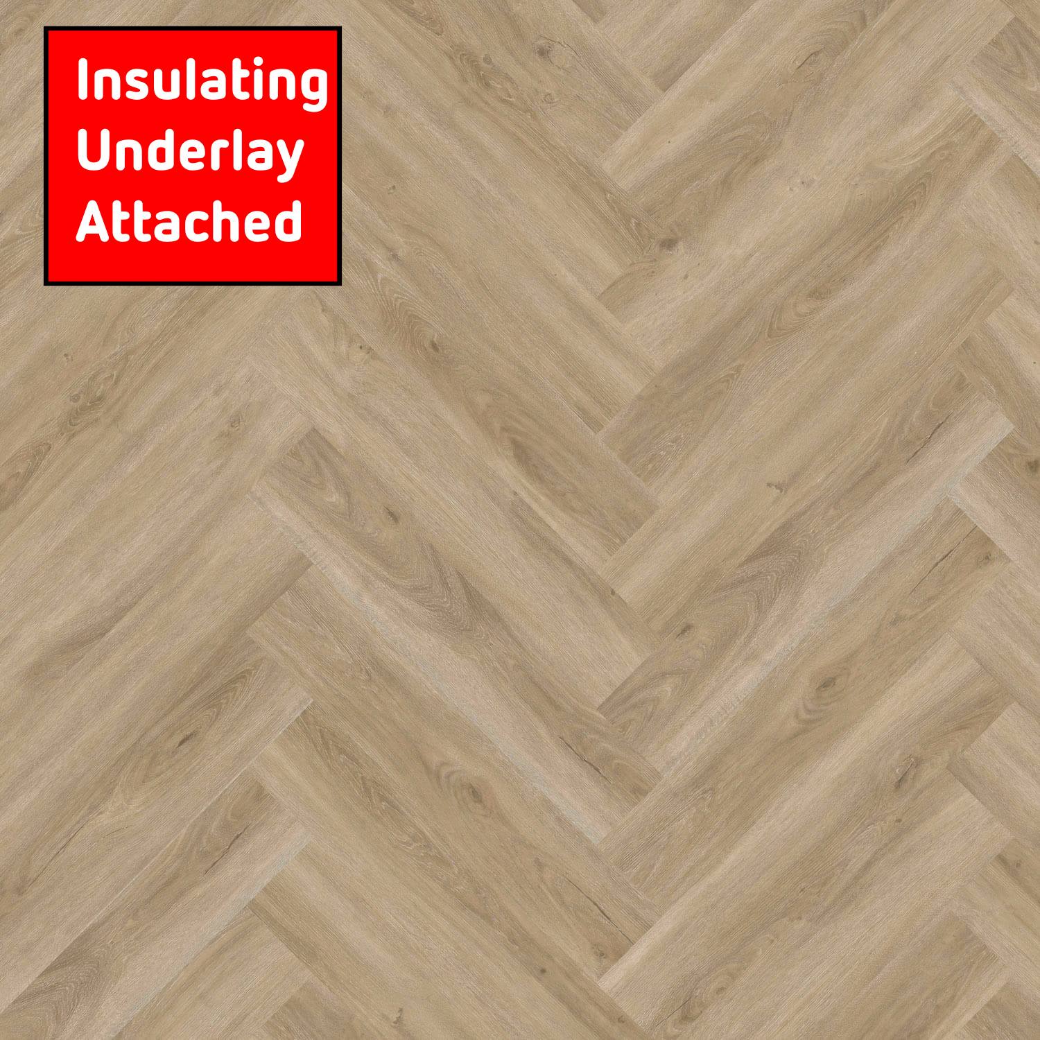 Divine Oak Champagne Parquet LVT