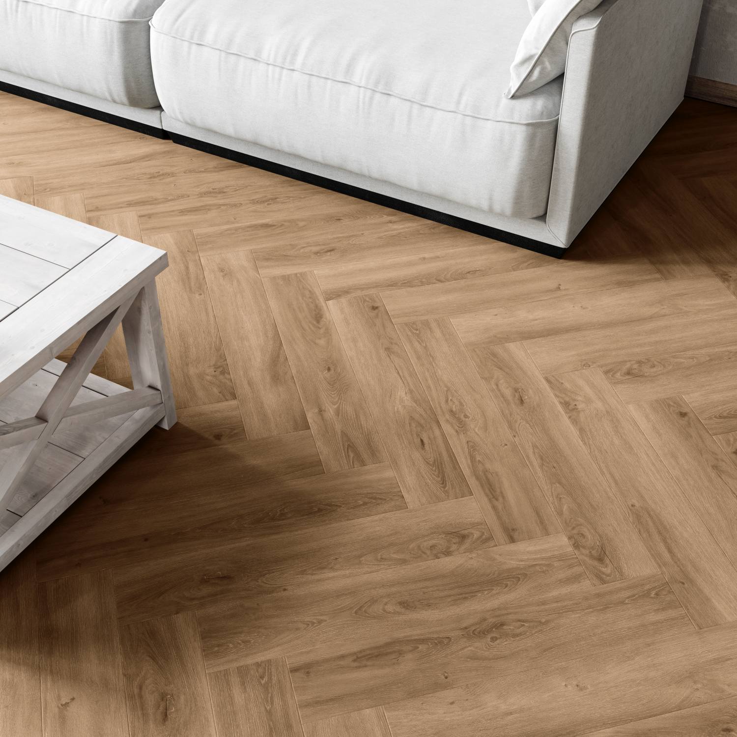 Divine Oak Cookie Parquet LVT