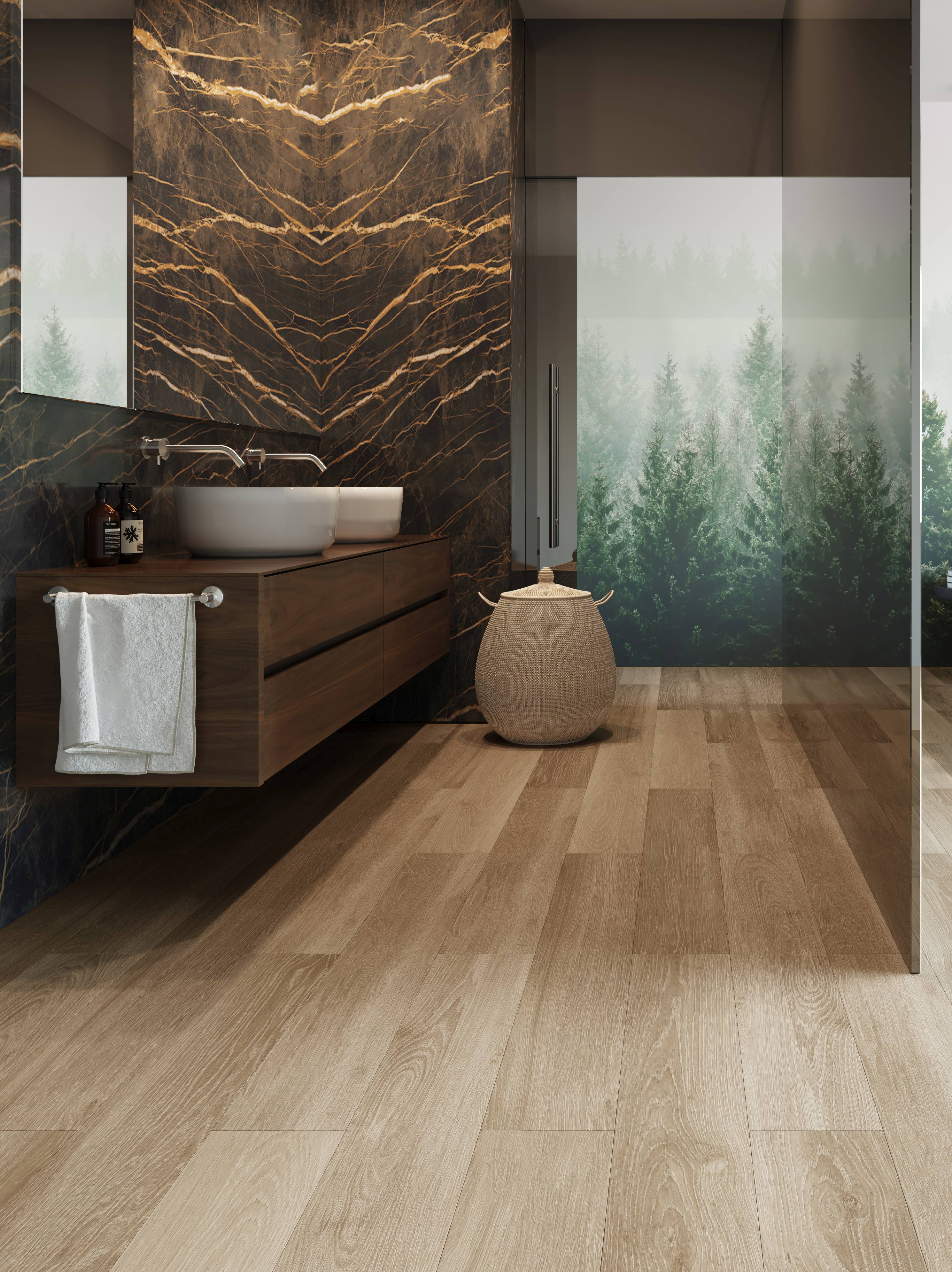 French Oak Desert LVT