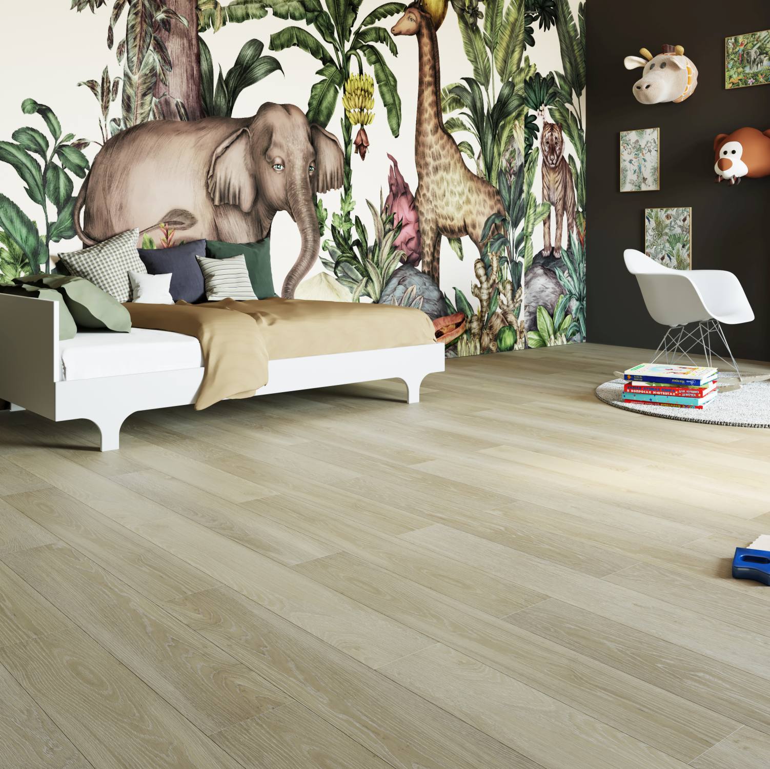 French Oak Desert LVT