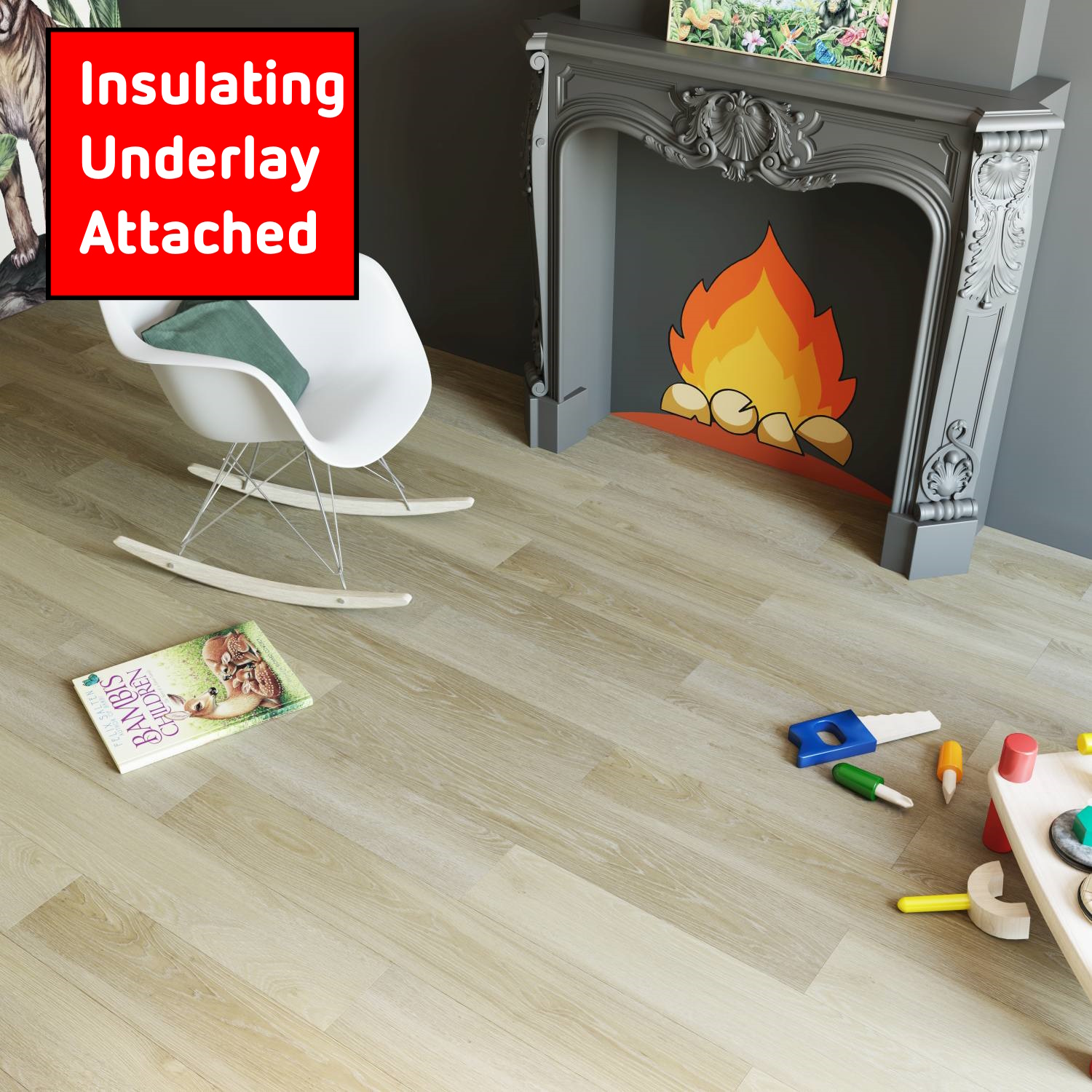 French Oak Desert LVT
