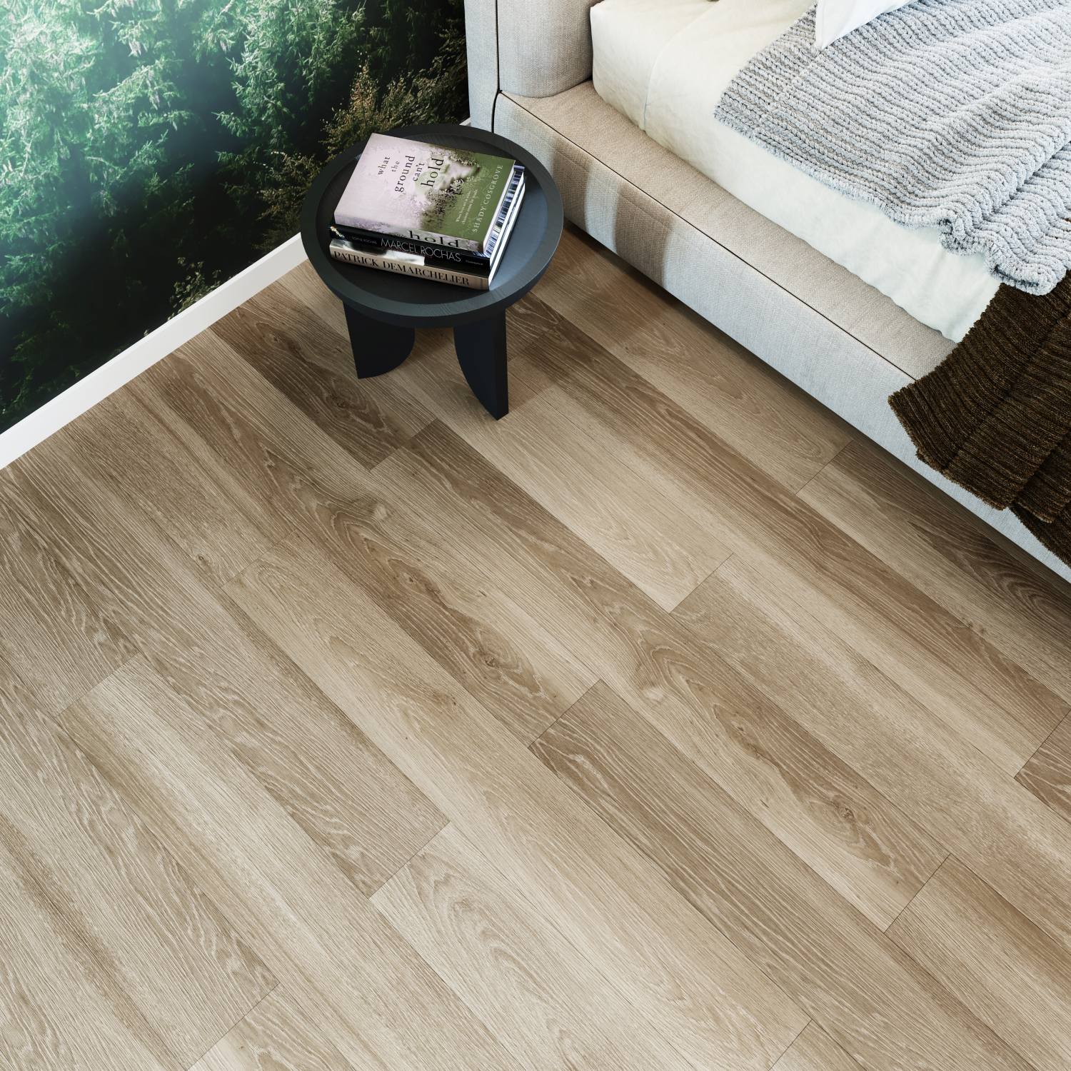 French Oak Desert LVT