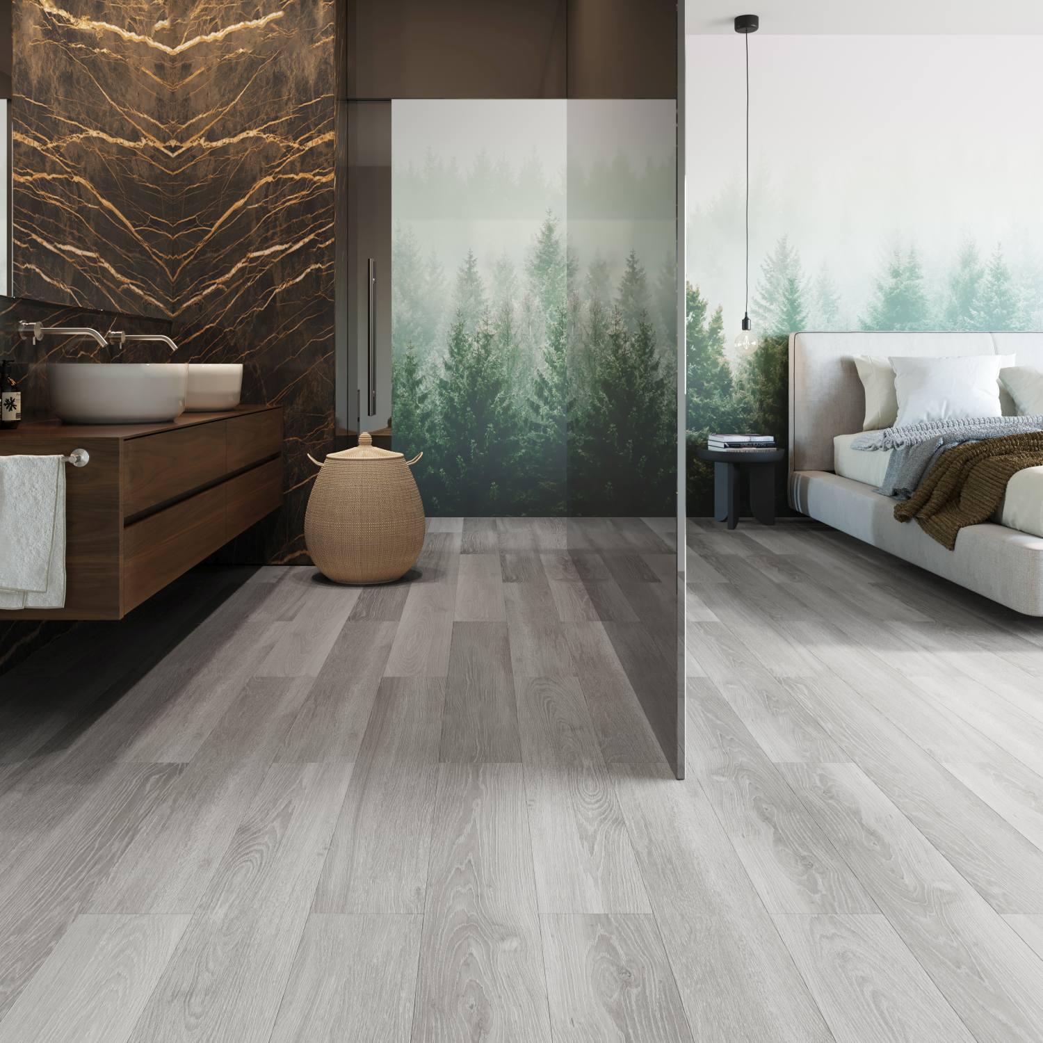 French Oak Storm LVT