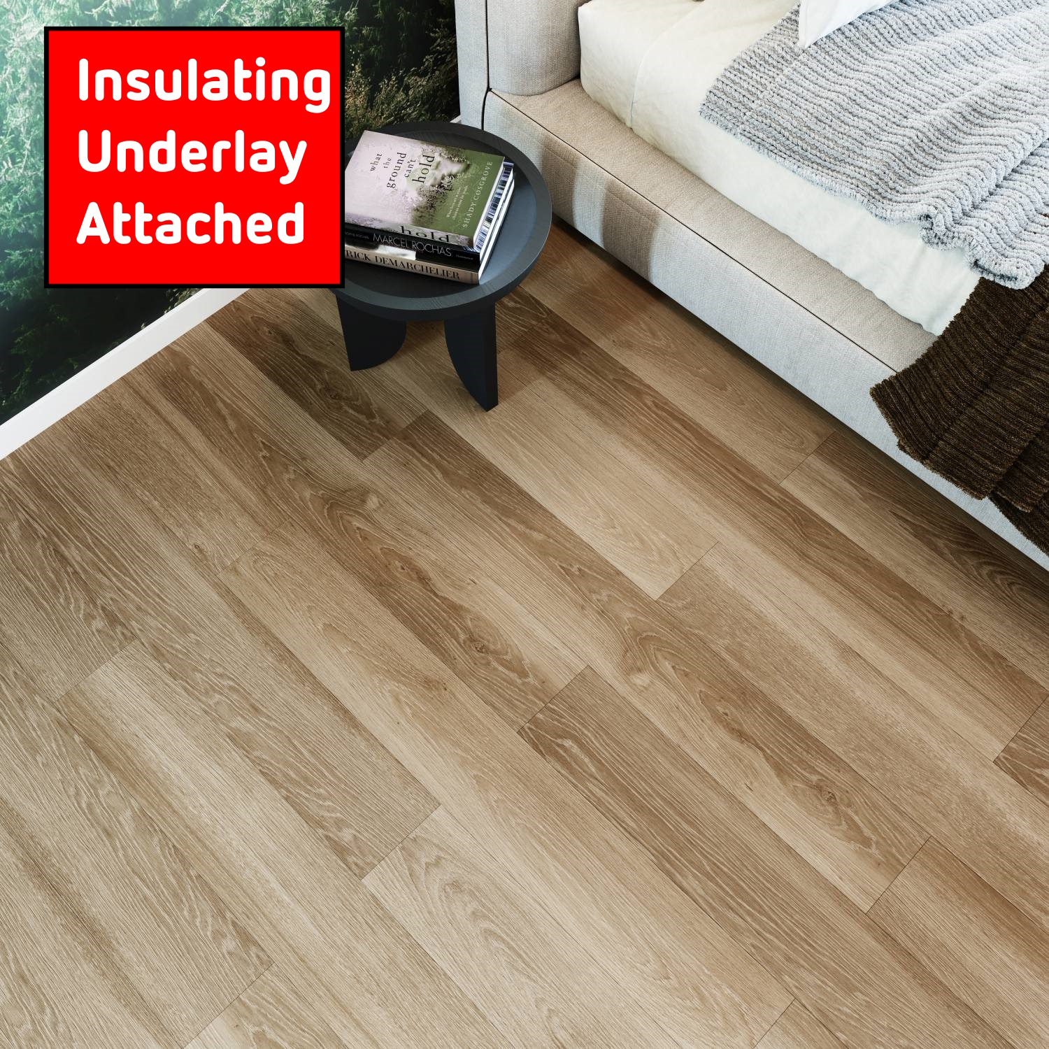 French Oak Sun LVT